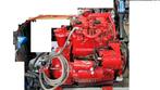 Ruggerini motor met Technodrive TIPO TMC 50 keerkoppeling, Ophalen, Gebruikt, Motor en Techniek