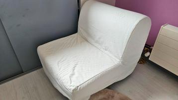 Lycksele Lövas ikea 1 pers slaapfauteuil 
