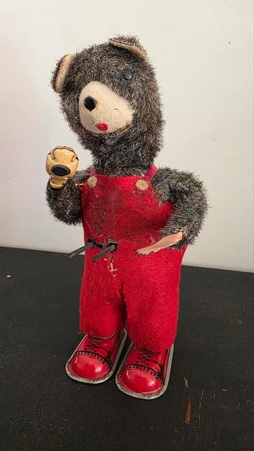 CUBBY de reading bear opwindbare Japan  beschikbaar voor biedingen