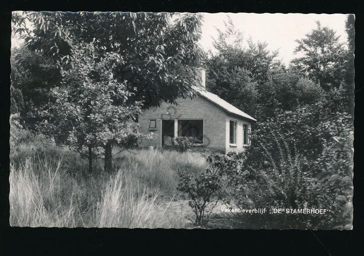 Maarn - Vak.verblijf De Stamerhoef [KRST009-2359, Verzamelen, Ansichtkaarten | Nederland, Gelopen, Utrecht, 1940 tot 1960, Verzenden