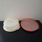 Tupperware hapjesschaal en gebaksschaal, Ophalen of Verzenden, Gebruikt, Overige typen