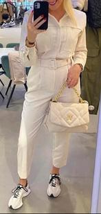 Creme, Ecru JoshV, Josh V Jumpsuit, broekpak XS, Beige, Nieuw, Ophalen of Verzenden, Maat 34 (XS) of kleiner