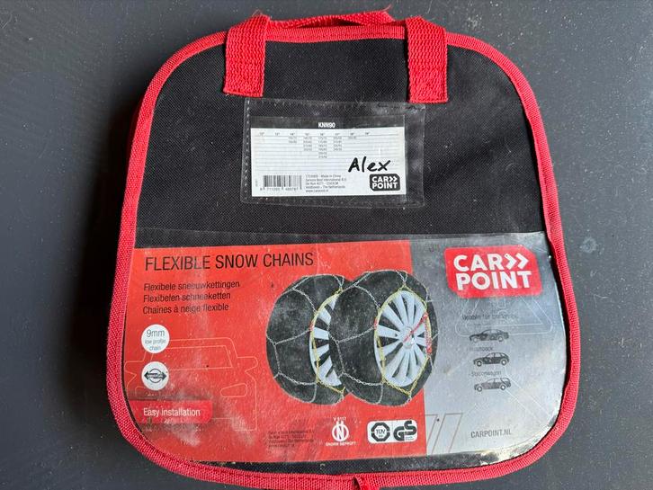 Sneeuwkettingen Universeel KNN90 Nieuw, Auto diversen, Sneeuwkettingen, Nieuw, Ophalen of Verzenden