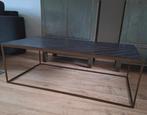 Salontafel Hotel Chique brons goud zwart Coffeetable L120, Huis en Inrichting, Tafels | Salontafels, Ophalen, 100 tot 150 cm, Hotel Chique Luxe
