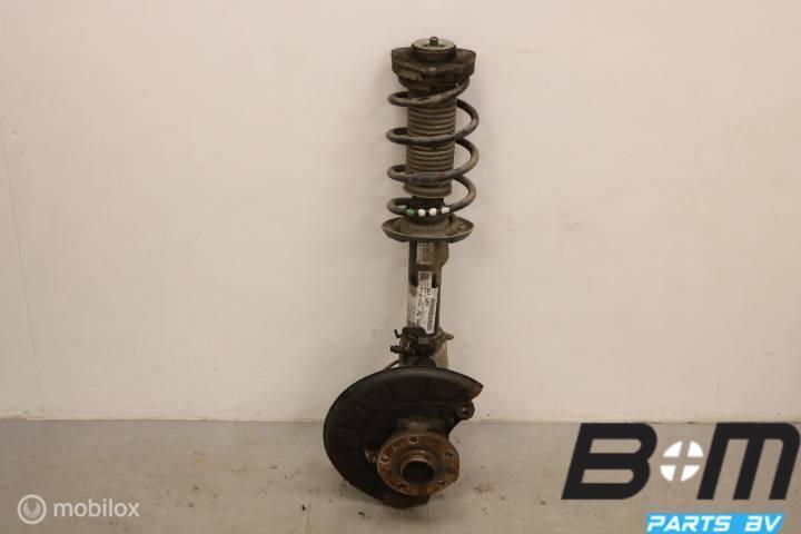 Veerpoot rechtsvoor VW Tiguan 5N 5N0413031BP, Auto-onderdelen, Ophanging en Onderstel, Gebruikt