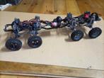 Injora 8x8x4 crawler 1:10 rtr, zonder kap, Elektro, Auto offroad, Ophalen of Verzenden, Zo goed als nieuw