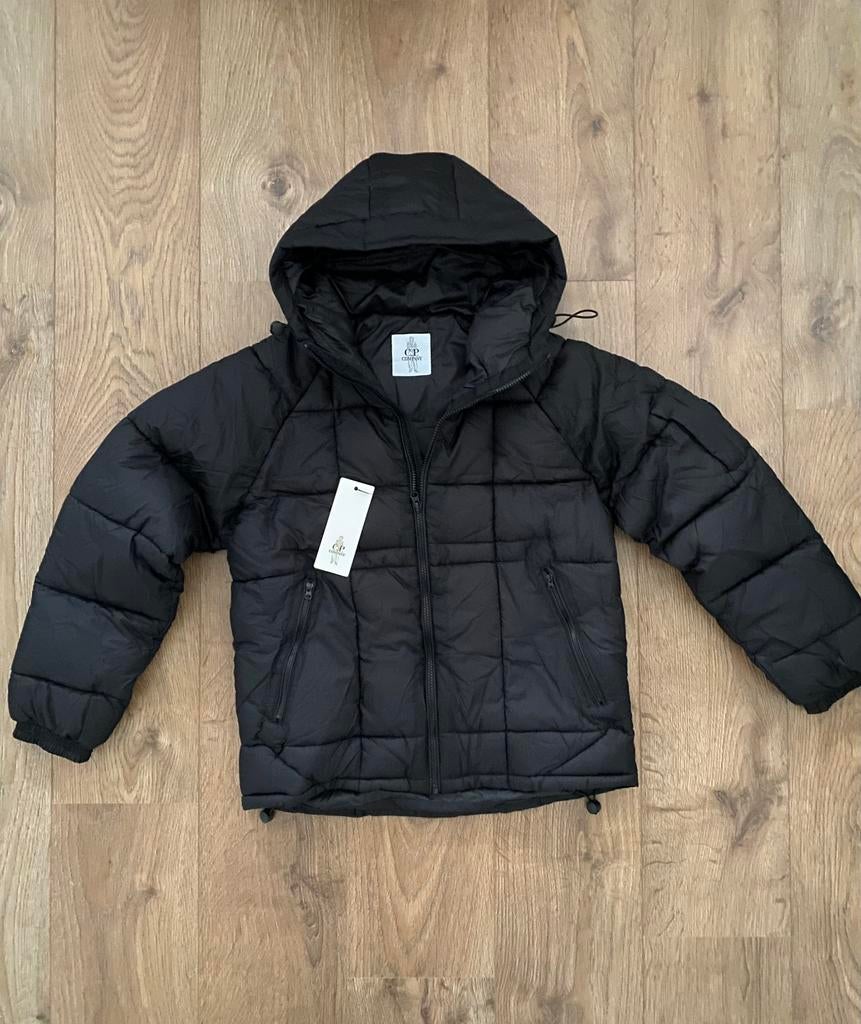 C.P. Company puffer, Kleding | Heren, Jassen | Winter, Ophalen of Verzenden, Nieuw, Maat 46 (S) of kleiner, Zwart