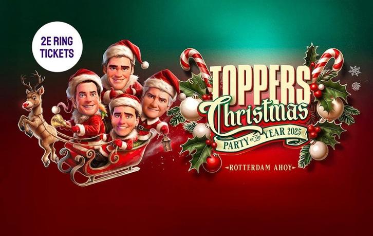 'Toppers Christmas Party Of The Year 2025' - AHOY - 24 dec., Tickets en Kaartjes, Evenementen en Festivals, Twee personen