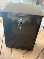 Sencys wandbrievenbus zwart, Tuin en Terras, Ophalen of Verzenden, Zo goed als nieuw, Rvs