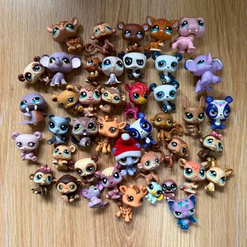 Littlest Pet Shop Zoogdieren LPS Lot - HASBRO 2004-2012 beschikbaar voor biedingen