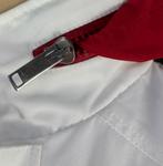 Gucci witte logo patch parka jas uniseks maat 6, Kinderen en Baby's, Verzenden, Jongen of Meisje, Gucci, Gucci EU