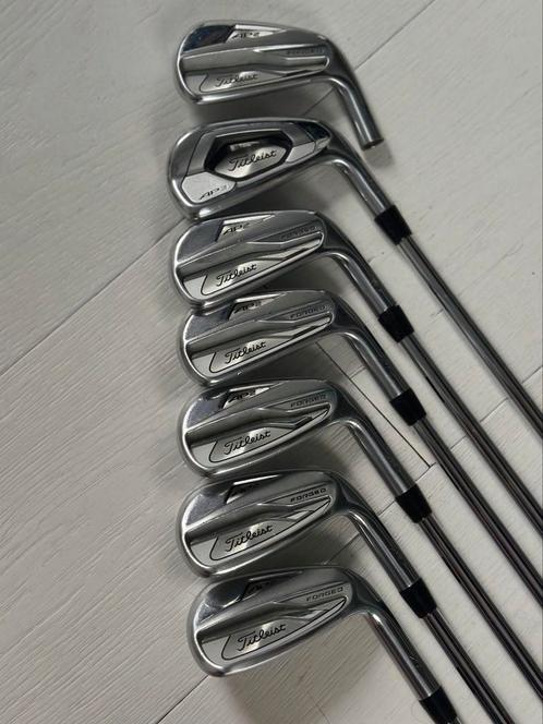 Titleist AP2 718 ijzers + 3x Vokey wedges, Sport en Fitness, Golf, Gebruikt, Set, Overige merken, Ophalen