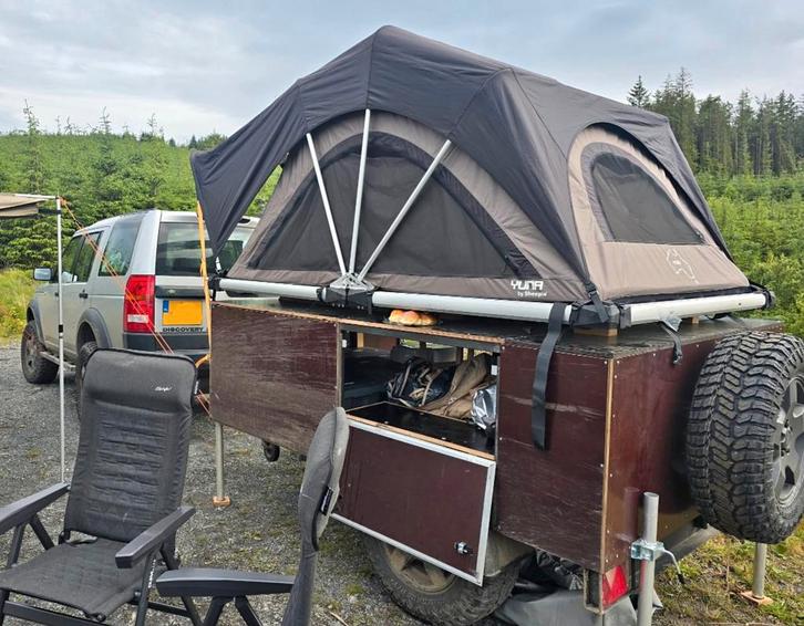 Sheepie Yuna 160 met Luifel, Caravans en Kamperen, Tenten, Zo goed als nieuw, Ophalen