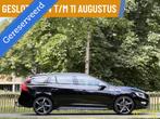 Volvo V60 2.4 D6 Twin Engine R-Design / OrigNL/ Full option, Automaat, Euro 6, Zwart, Vierwielaandrijving