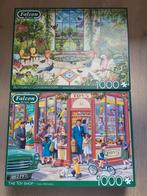 Te koop 2 Falcon puzzels, Ophalen of Verzenden, 500 t/m 1500 stukjes, Zo goed als nieuw