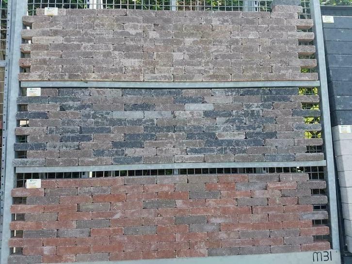 Aanbieding antieke trommelsteen – waalformaat 7 cm, Tuin en Terras, Tegels en Klinkers, Nieuw, Klinkers, Ophalen