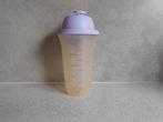 Tupperware Quickshaker Maatbeker 600 ml. Lila, Huis en Inrichting, Keuken | Tupperware, Verzenden, Zo goed als nieuw, Paars, Beker of Kan