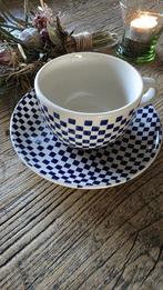 Bunzlau kop-en-schotel, Keramiek, Ophalen of Verzenden, Zo goed als nieuw, Overige stijlen