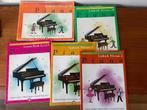 Te koop: Alfred's Basic Pianoboeken, Gebruikt, Les of Cursus, Ophalen of Verzenden, Piano