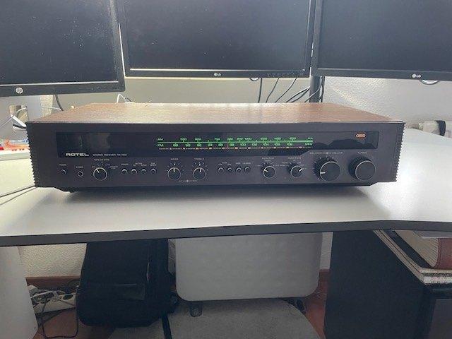 Rotel RX-802 Stereo Receiver 1976, Audio, Tv en Foto, Versterkers en Receivers, Gebruikt, Stereo, Overige merken, Ophalen