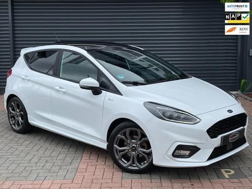 Ford Fiesta 1.0 EcoBoost Hybrid ST-Line X Pano | Camera | Cl, Auto's, Ford, Bedrijf, Te koop, Fiësta, ABS, Achteruitrijcamera