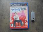 Realplay Racing & USB Dongle voor PS2 (zie foto's), Spelcomputers en Games, Games | Sony PlayStation 2, Ophalen of Verzenden, Gebruikt