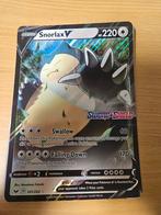 Snorlax 141/202 jumbo stamped Sword & Shield, Tickets en Kaartjes, Eén persoon