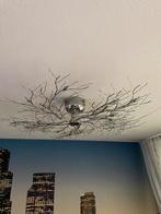 3xTakken plafondlampen/2x wandlampen, Huis en Inrichting, Lampen | Plafondlampen, Ophalen, Zo goed als nieuw, Glas, Takken