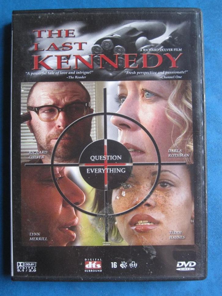 The Last Kennedy, Cd's en Dvd's, Dvd's | Thrillers en Misdaad, Zo goed als nieuw, Actiethriller, Vanaf 16 jaar, Ophalen of Verzenden