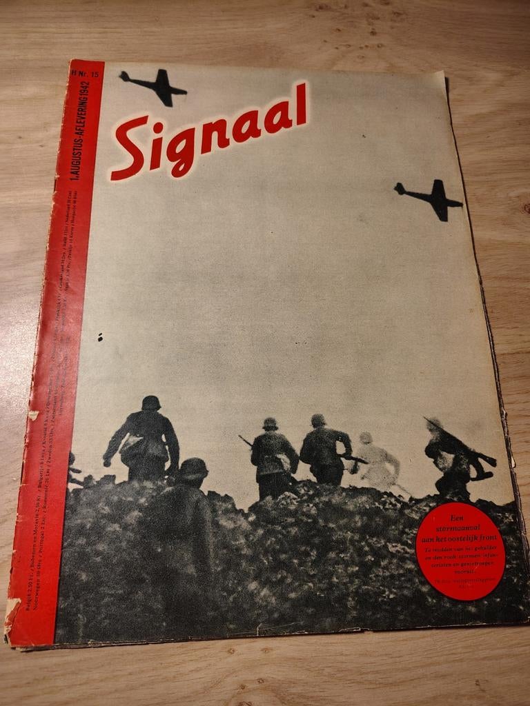 Signaal Nederlands 1942 Nr. 15, Ophalen of Verzenden, Nederland, Boek of Tijdschrift