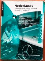 Nederlands Moduleboek 1 lezen, schrijven, spreken en luister, Ophalen of Verzenden, Alpha, Zo goed als nieuw