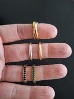5 x ring Ti Sento maat 17, Ophalen of Verzenden, Zo goed als nieuw, 17 tot 18, Met edelsteen