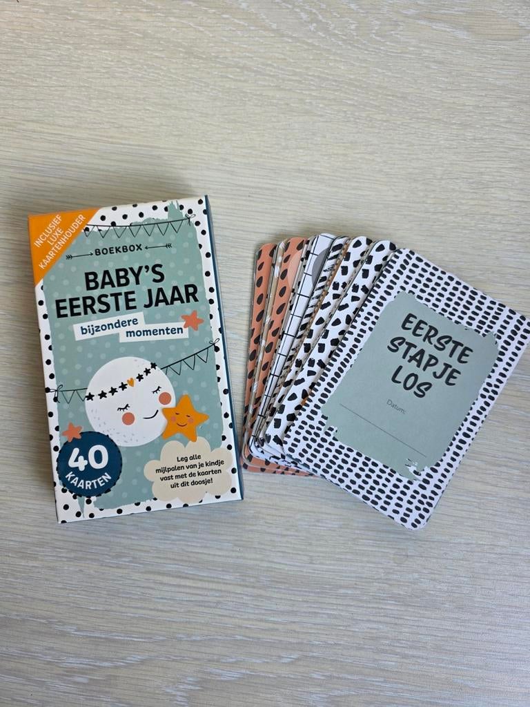 Baby's eerste jaar - fotomomenten, Ophalen of Verzenden, Nieuw