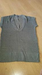 Gehaakte spencer maat XL, Maat 46/48 (XL) of groter, Ophalen of Verzenden, MS mode, Grijs