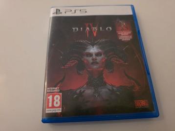 Diablo 4 krasvrij voor Playstation 5 Lees Beschrijving  beschikbaar voor biedingen