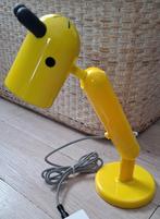 Ikea KRUX bureau / tafel lamp model giraf geel, Ophalen of Verzenden, Zo goed als nieuw, Kunststof, Minder dan 50 cm