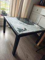 Gratis Ijzeren tafel frame epoxy, Huis en Inrichting, Tafels | Eettafels, Ophalen of Verzenden, Rechthoekig, 50 tot 100 cm