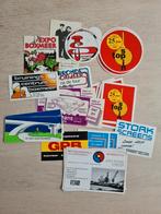 Stickers - Boxmeer -1, Ophalen of Verzenden, Gebruikt