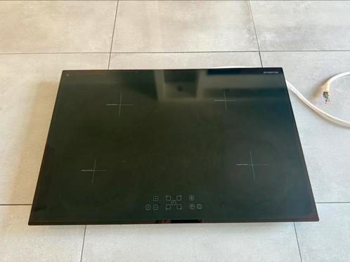 Inventum IKI7821 inductiekookplaat - 78 cm - Nette staat!, Witgoed en Apparatuur, Kookplaten, Gebruikt, Inbouw, Inductie, 4 kookzones