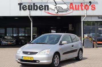 Honda Civic 1.4i LS Airco, Elektrische ramen, Lichtmetalen w beschikbaar voor biedingen