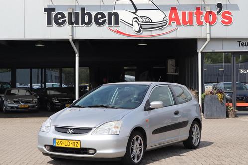 Honda Civic 1.4i LS Airco, Elektrische ramen, Lichtmetalen w, Auto's, Honda, Bedrijf, Te koop, Civic, ABS, Airbags, Airconditioning