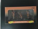 Slot It 3 painted metal figures 1:32 scale, Overige merken, Racebaan, Verzenden, Zelf te bouwen