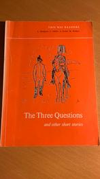 The Three questions and other short stories/L.Mellgren/C.Mil, Ophalen of Verzenden, Zo goed als nieuw