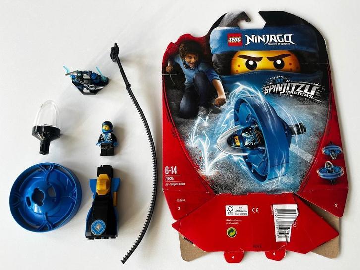 Lego Ninjago 70684, 70635 & 30533, Kinderen en Baby's, Speelgoed | Duplo en Lego, Zo goed als nieuw, Lego, Complete set, Ophalen of Verzenden