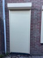 Rolluik met handbediening, Doe-het-zelf en Verbouw, Rolluiken, Ophalen, Gebruikt, 100 tot 150 cm, 200 cm of meer