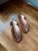 2x Veer porselein rosé goud, Ophalen of Verzenden, Zo goed als nieuw