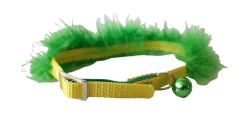 EUROPET Kattenhalsband / Halsband Kat Nylon Groen KOOPJE!!!, Dieren en Toebehoren, Kattenhalsbanden en Penningen, Nieuw, Ophalen of Verzenden