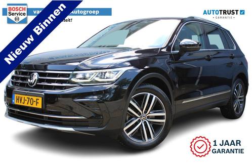 Volkswagen Tiguan 1.4 TSI eHybrid Elegance | Incl. 12 maande, Auto's, Volkswagen, Bedrijf, Te koop, Tiguan, 360° camera, ABS, Achteruitrijcamera