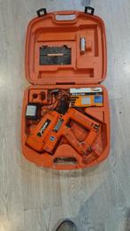 Paslode impulse, Ophalen