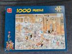 jan van Haasteren puzzel de keuken (1000 stukjes), Ophalen of Verzenden, Gebruikt
